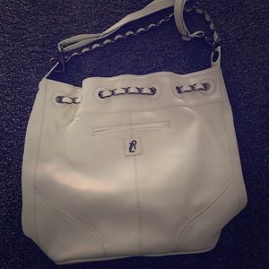 Rachel Zoe White shoulder bag