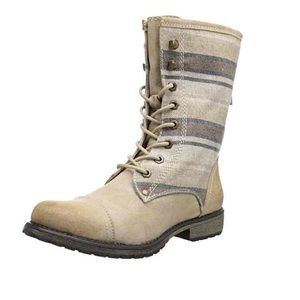Roxy Combat Boots