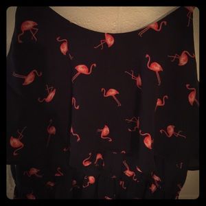 👛ELLE Flamingo Sun dress!👙