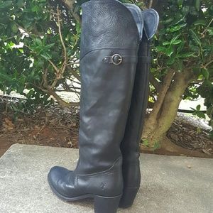 Black Frye Over the Knee boots