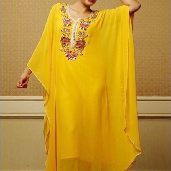 Caftan dress