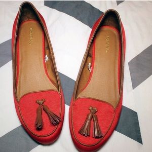 HOLD Orange Merona Flats