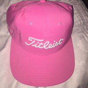 Titleist ball cap