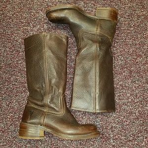 Classic Frye Campus tall boot 7M
