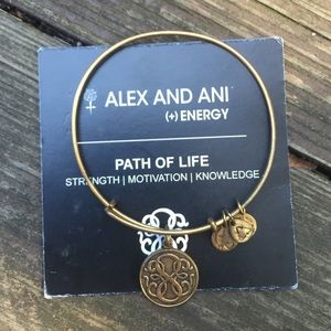 Alex + Ani Path of Life bangle.
