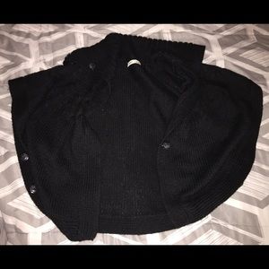Old navy poncho like sweater