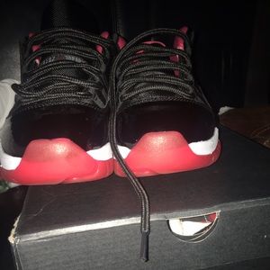 Jordan 11 bred low