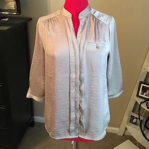 Champagne blouse