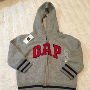 NWT Baby GAP Factory Varsity Hoodie