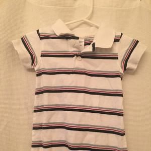 Gymboree Nautical Stripe Summer Polo Romper