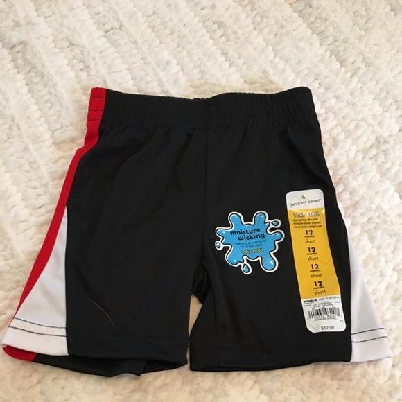 NWT Jumping Beans Play Cool shorts