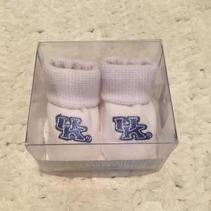 NWT University of Kentucky UK Wildcats booties