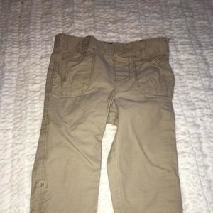 babyGap Roll-up Khakis