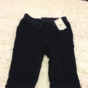 NWT BabyGap Pull-On Navy Corduroy Pants