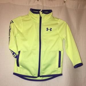 Under Armour Neon Full-Zip jacket