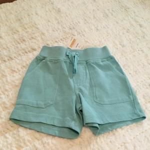 NWT Gymboree light blue jersey knit shorts!