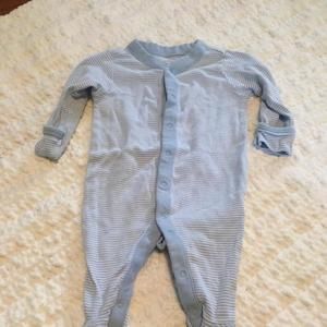 Old Navy Snap Up Sleeper / Pajamas