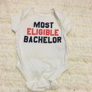 Old Navy Graphic Onesie Shirt