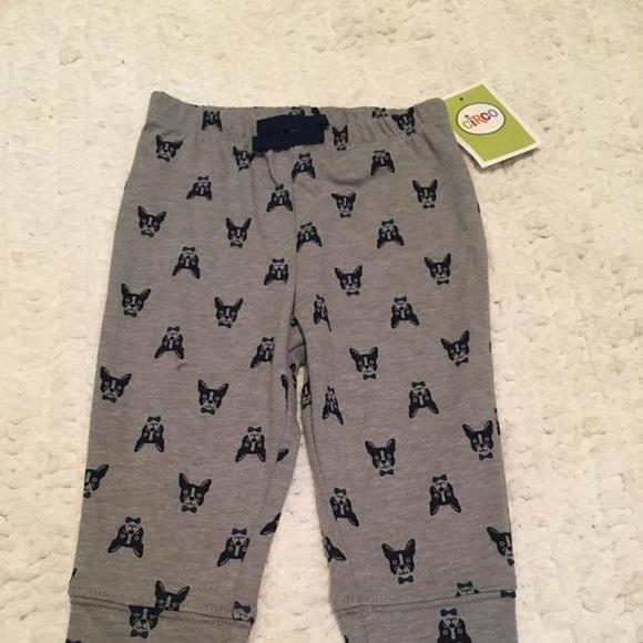 NWT Target Circo Knit Dog Print Pants