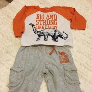 Old Navy Dinosaur Outfit