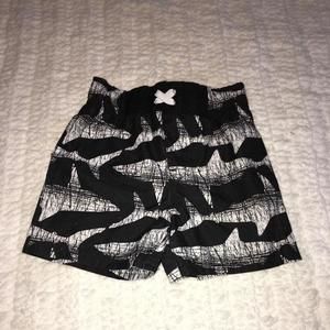Circo Boys Shark Swim Trunks