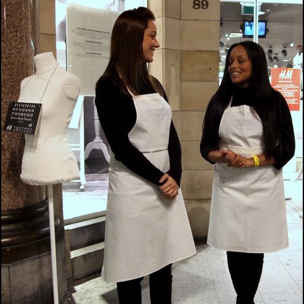 ❌SOLD❌Maison Martin Margiela for H&M ,staff apron - Picture 1 of 6