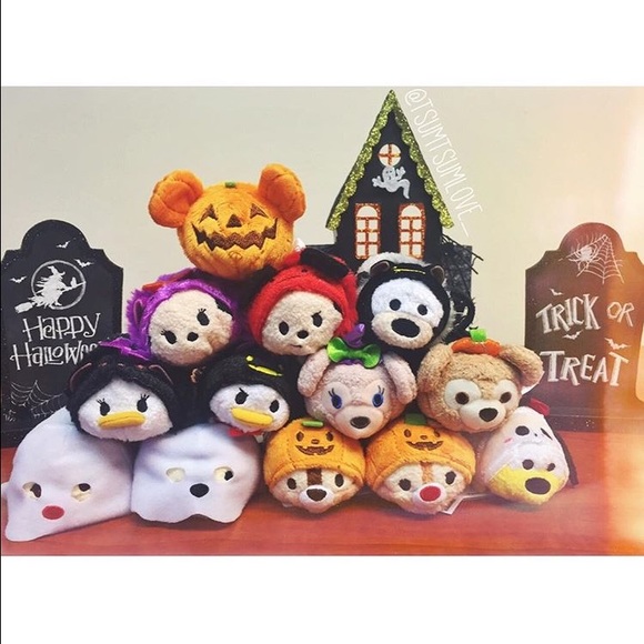 2015 Japan Halloween Tsum Tsum Set tsumtsumsale - Picture 1 of 1