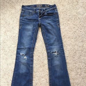BKE Black jeans