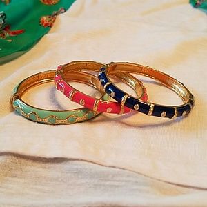 Bundle of Vera Bradley bracelets