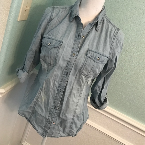Chambray shirt