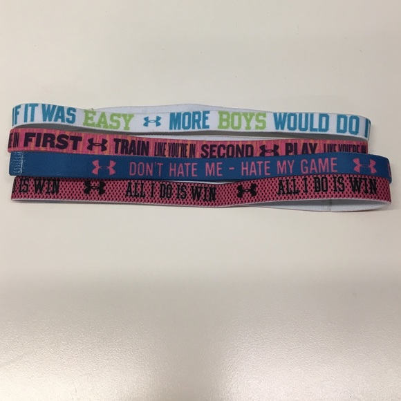 Under Armour head bands