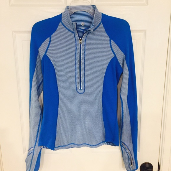 Lululemon Reversible Half Zip Jacket