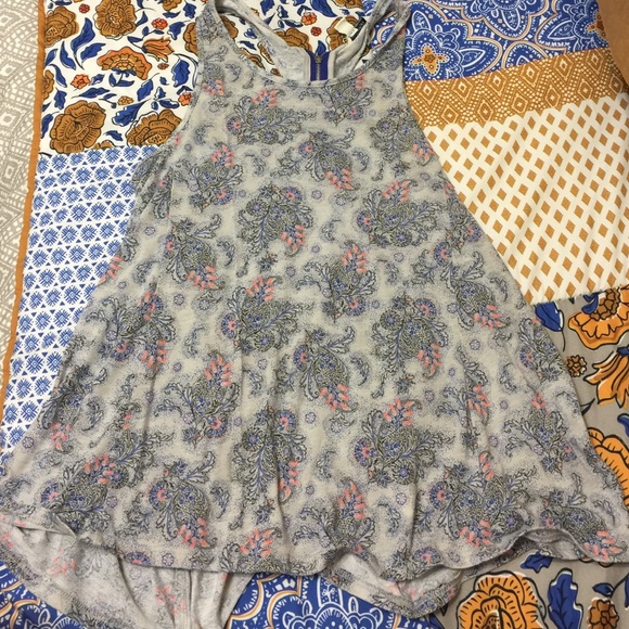 American eagle high neck tank