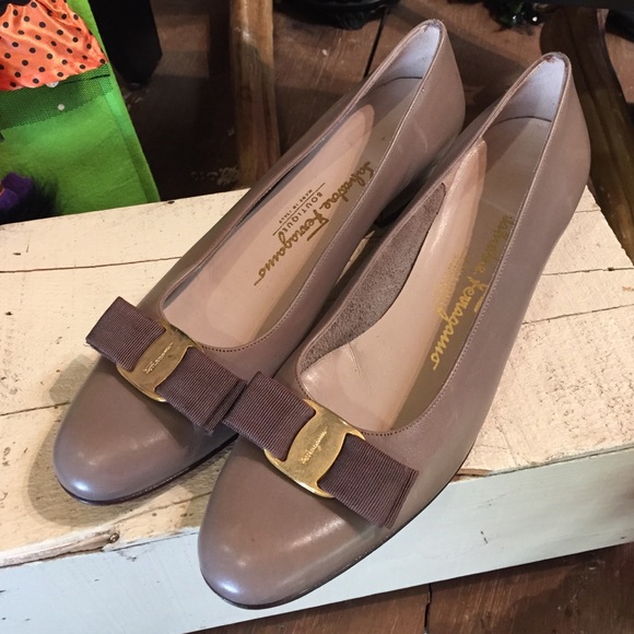 ❤️ Salvatore Ferragamo Heels ❤️