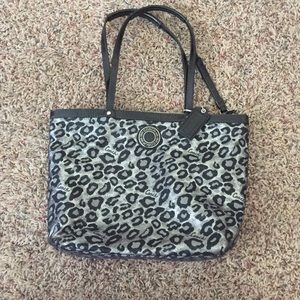 Coach Leopard Purse