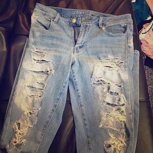 American eagle high rise Jeggings