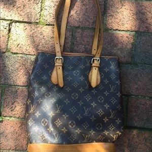 Cute Leather Bucket Bag