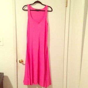 Ralph Lauren pink XL dress NWOT