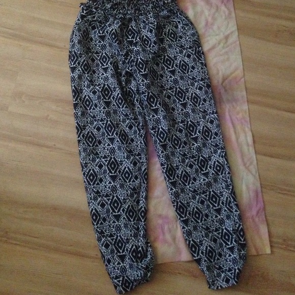 Bohemian pants