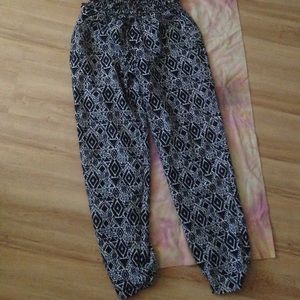 Bohemian pants