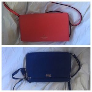 Purses coach and Kate Spade