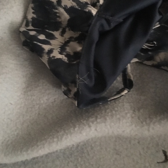 Blue crop top size small - Picture 2 of 2