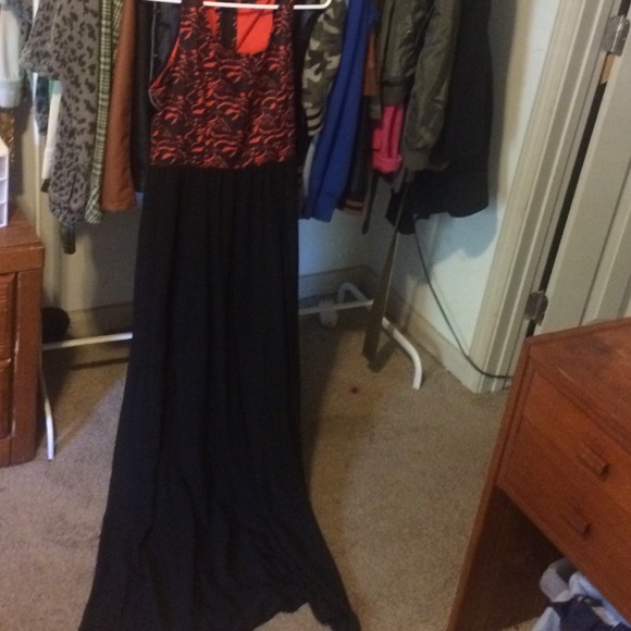 Maxi dress .casual dress