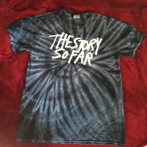 TSSF tie-dye band tee