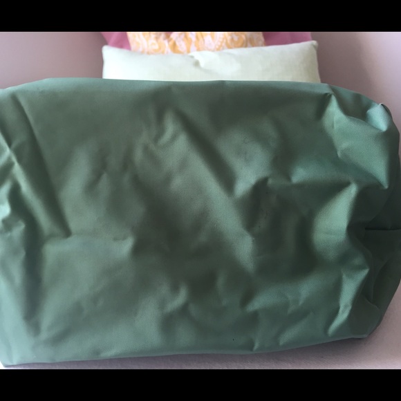 Authentic. Long champ bag- green - Picture 3 of 3