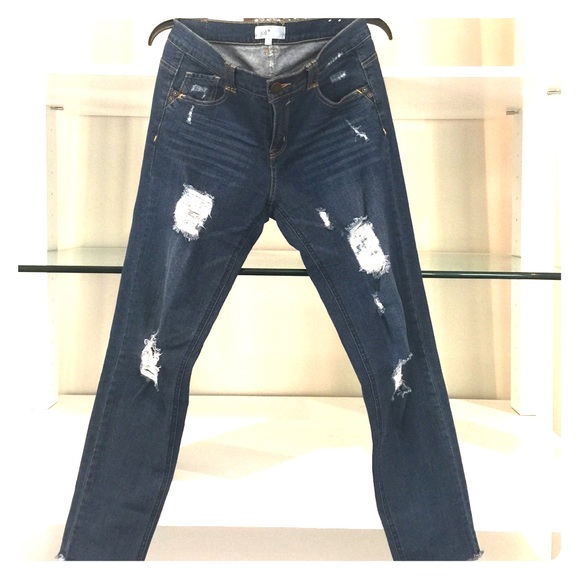 Boyfriend jeans