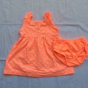 ❗️B1G1 FREE❗️6 mo dress with bloomers