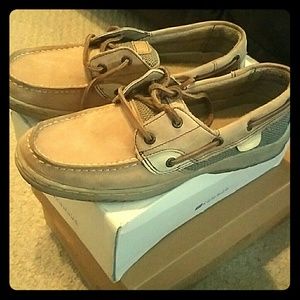 Boys Sperry shoes