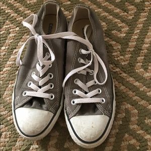 Grey converse