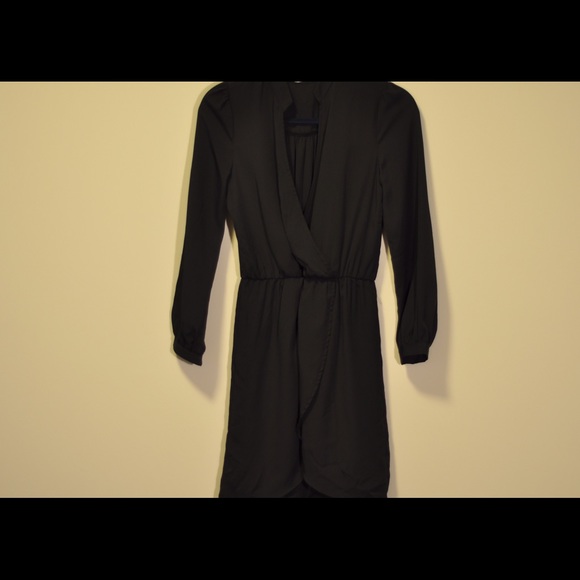 TOBI LBD with Wrap Effect - Picture 1 of 4